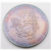 Image 2 : 2015 AMERICAN SILVER EAGLE BLUE TONES