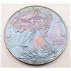 Image 1 : 2015 AMERICAN SILVER EAGLE BLUE TONES