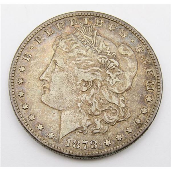 1878-S MORGAN SILVER DOLLAR