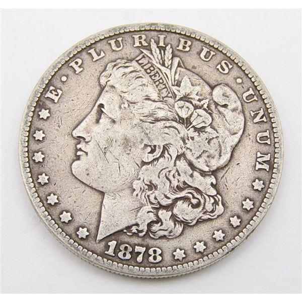 1878 MORGAN SILVER DOLLAR