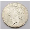 Image 1 : 1922 PEACE SILVER DOLLAR - XF/AU