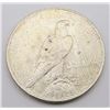 Image 2 : 1922 PEACE SILVER DOLLAR - XF/AU