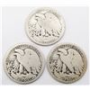 Image 2 : 1918 P D S WALKING LIBERTY HALF DOLLARS