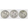 Image 1 : 1920  P D S WALKING LIBERTY HALF DOLLARS