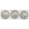 Image 2 : 1920  P D S WALKING LIBERTY HALF DOLLARS