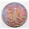 Image 1 : RAINBOW 1943 WALKING LIBERTY 50c