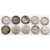 Image 2 : (10) BARBER DIMES - MIXED DATES