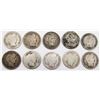 Image 1 : (10) BARBER DIMES - MIXED DATES