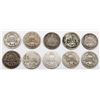 Image 2 : (10) BARBER DIMES - MIXED DATES