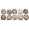 Image 2 : (10) SEATED DIMES ABOUT GOOD - HEAVY CIRC