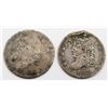 Image 1 : (2) CAPPED BUST HALF DIMES 1832 & 1835