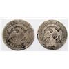 Image 2 : (2) CAPPED BUST HALF DIMES 1832 & 1835