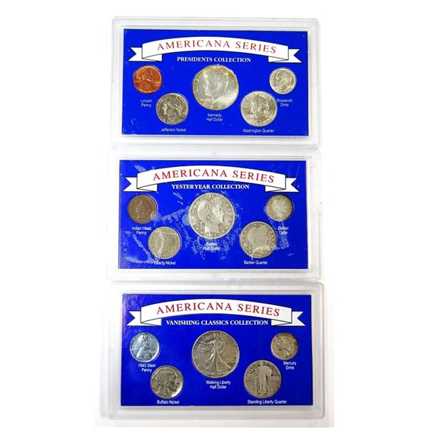 AMERICANA SERIES SET - YESTERYEAR