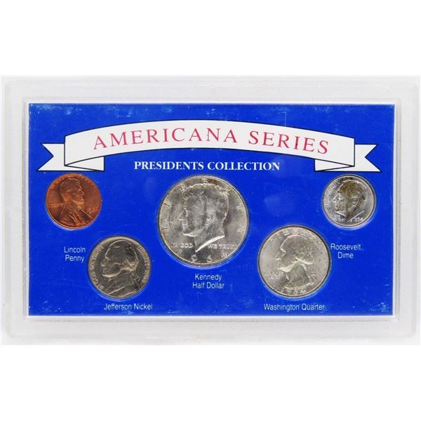 Americana Series President Collection 1964 Silver