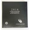 Image 4 : 2016 LTD ED SILVER PROOF SET in U.S.MINT BOX