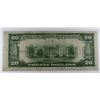 Image 2 : 1934 $20 "HAWAII" FEDERAL RESEERVE NOTE