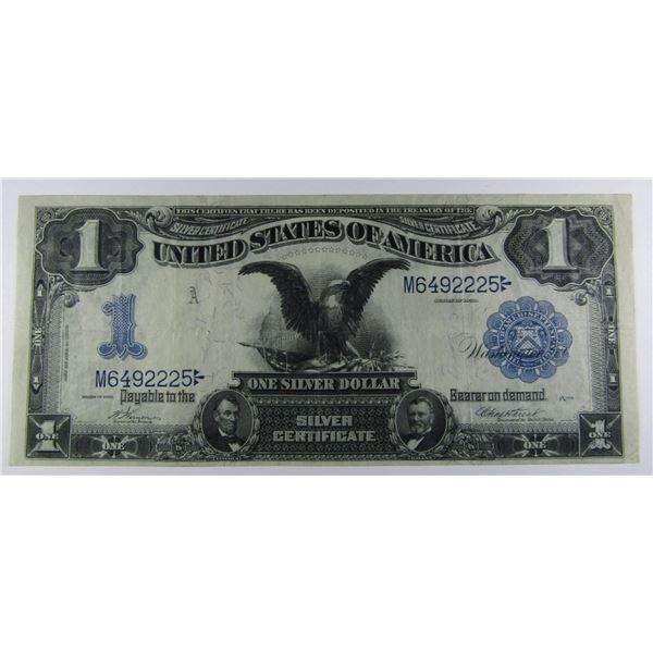 1899 $1 "BLACK EAGLE" SILVER CERTIFICATE