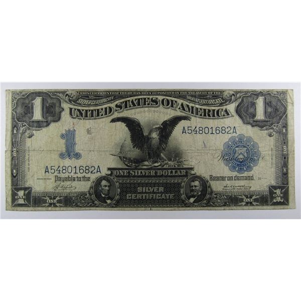 1899 $1 "BLACK EAGLE" SILVER CERTIFICATE