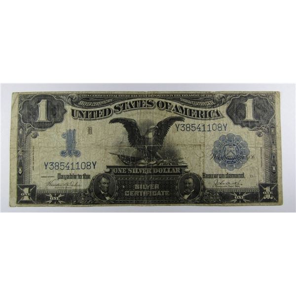 1899 $1 "BLACK EAGLE" SILVER CERTIFICATE