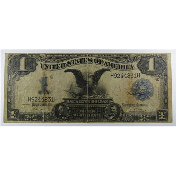 1899 $1 "BLACK EAGLE" SILVER CERTIFICATE