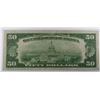 Image 2 : 1928 $50 U.S. GOLD on DEMAND NOTE