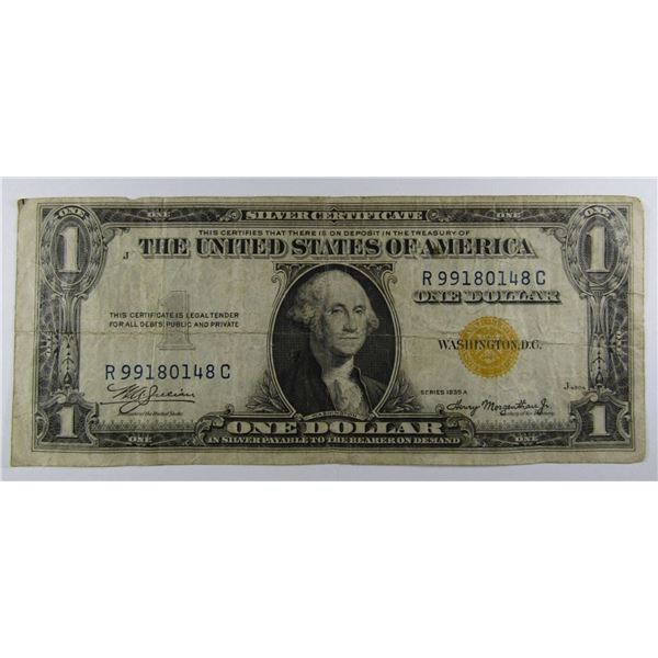 1935 $1 "NORTH AFRICA" SILVER CERTIFICATE