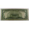 Image 2 : 1934 $5 "NORTH AFRICA" SILVER CERTIFICATE