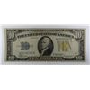 Image 1 : 1934 $10 "NORTH AFRICA" SILVER CERTIFICATE
