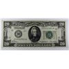Image 1 : 1928 $20 "STAR NOTE" FEDERAL RESERVE NOTE