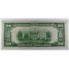 Image 2 : 1928 $20 "STAR NOTE" FEDERAL RESERVE NOTE