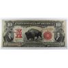 Image 1 : 1901 $10 "BUFFALO" UNITED STATES NOTE