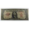 Image 1 : 1923 $1 "HORSE BLANKET" U.S. LEGAL TENDER