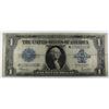 Image 1 : 1923 $1 "STAR NOTE" SILVER CERTIFICATE