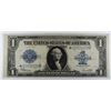 Image 1 : 1923 $1 "STAR NOTE" SILVER CERTIFICATE