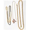 Image 1 : VINTAGE NECKLACE TRIO (1- RED MONET)