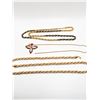 Image 3 : VINTAGE NECKLACE TRIO (1- RED MONET)