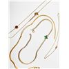 Image 1 : 4 NECKLACES 3 MONET, 1 AVON W/ GREEN