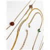 Image 2 : 4 NECKLACES 3 MONET, 1 AVON W/ GREEN