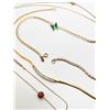 Image 3 : 4 NECKLACES 3 MONET, 1 AVON W/ GREEN