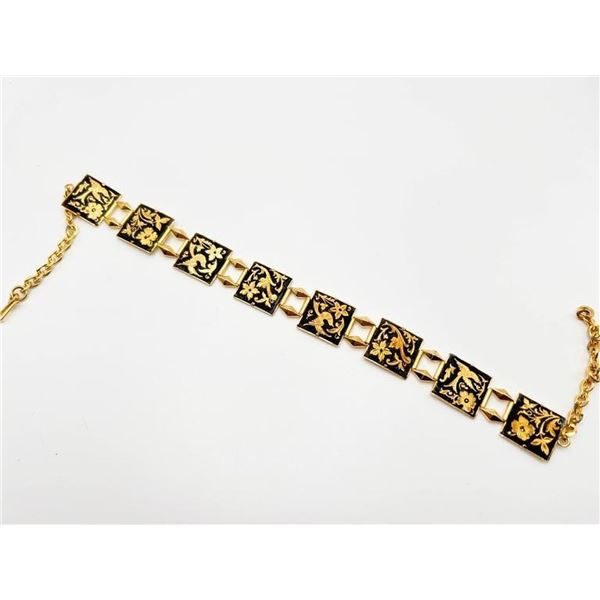 1 DAMASCENE BRACELET