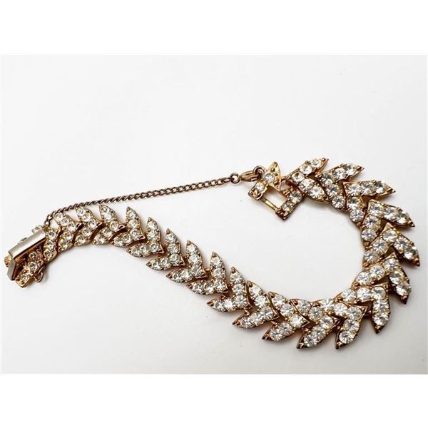 RHINESTONE TENNIS BRACELET