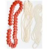 Image 3 : 3 VINTAGE PEARL LIKE NECKLACES