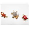 Image 2 : JOAN RIVERS RHINESTONE TURTLE W.
