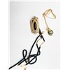 Image 2 : 2 NECKLACES W STONE PENDANT &