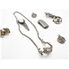 Image 1 : C-CLASP BROOCH W/ STONES &