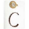 Image 2 : COPPER BRACELET & COIN PENDANT