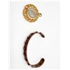 Image 3 : COPPER BRACELET & COIN PENDANT