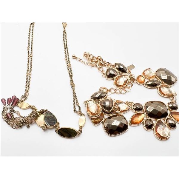 2 MODERN STYLE NEKLACE +