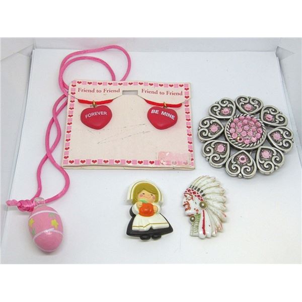 PINK ASSORTED LOT