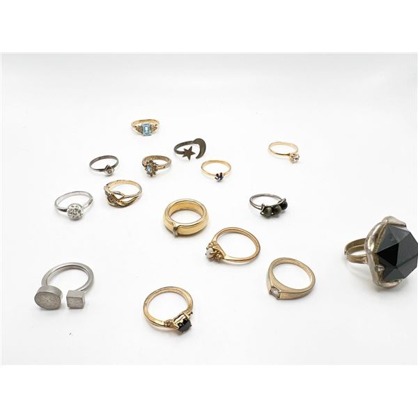 HUGE RING COLLECTION